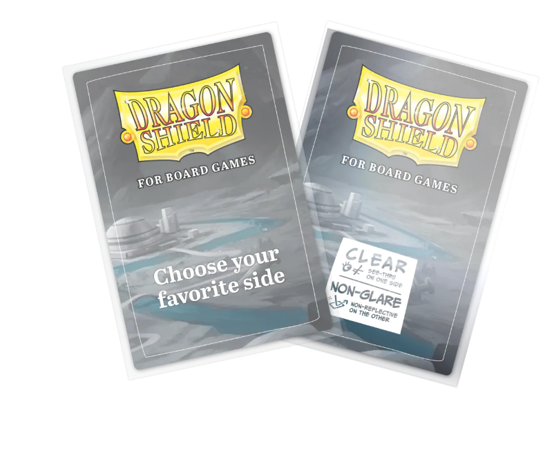 AT-60209 - 100 BUSTINE PER GIOCHI DA TAVOLO - DS BGS OVERSIZE - 80X120 - Immagine 2