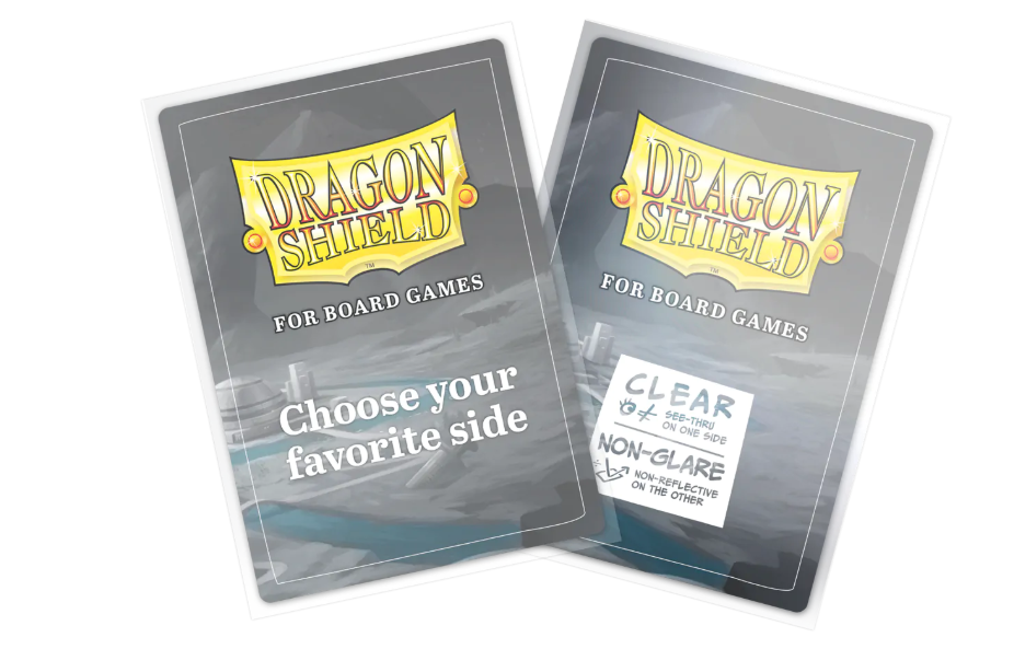 AT-60210 - 100 BUSTINE PER GIOCHI DA TAVOLO - DS BGS GRAND STANDARD - 88X126 - Immagine 2