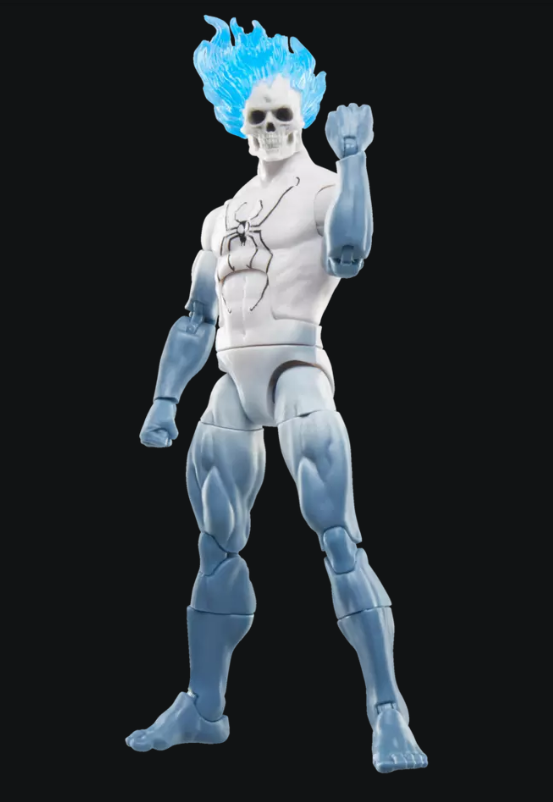 MARVEL LEGENDS - GAME-VERSE - SPIDER-MAN 2 - SPIRIT SPIDER - ACTION FIGURE 15CM - Immagine 2