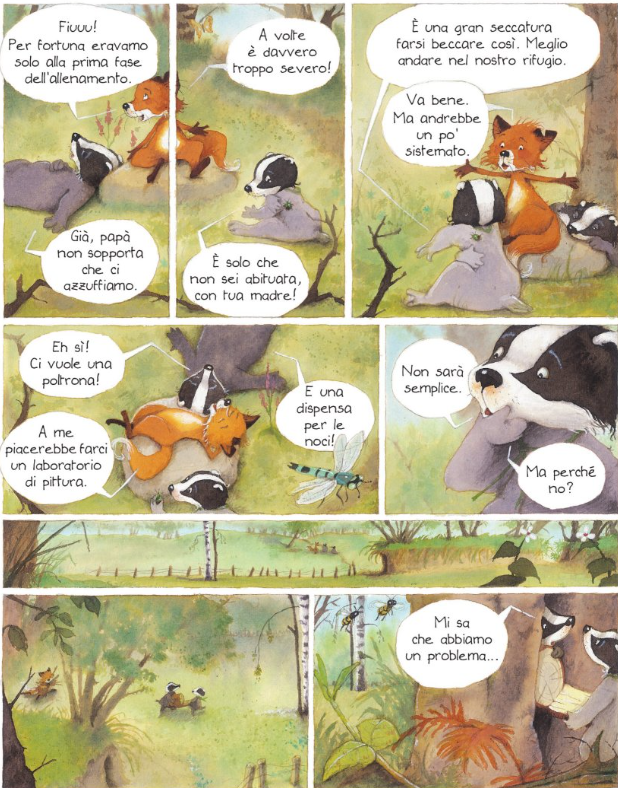 LA FAMIGLIA VOLPITASSI 2 - CHE CONFUSIONE - Immagine 2