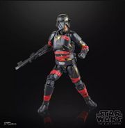 STAR WARS - AHSOKA - BLACK SERIES - NIGHT TROOPER - ACTION FIGURE 15CM - Immagine 2