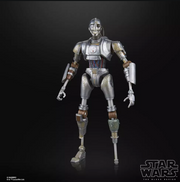 STAR WARS - SKELETON CREW - BLACK SERIES - SM-33 - ACTION FIGURE 15CM - Immagine 2