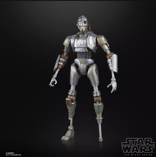STAR WARS - SKELETON CREW - BLACK SERIES - SM-33 - ACTION FIGURE 15CM - Immagine 2