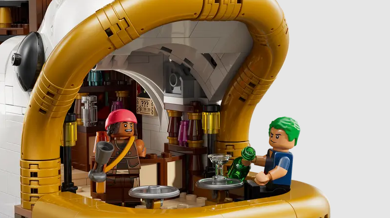 75640 - ONE PIECE - BARATIE, IL RISTORANTE GALLEGGIANTE - Immagine 2