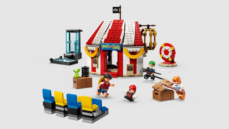 75637 - ONE PIECE - LA TENDA DEL CIRCO DI BAGY IL CLOWN - Immagine 2