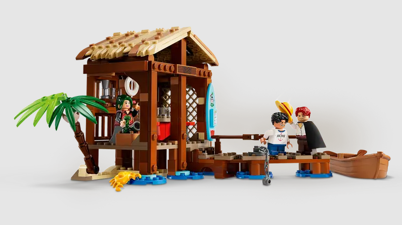 75636 - ONE PIECE - LA CAPANNA DEL VILLAGGIO FOOSHA - Immagine 2