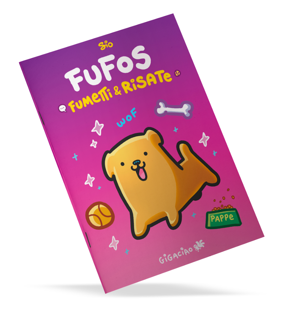 FUFOS - FUMETTI E RISATE (RIVISTA E PELUCHE) - Immagine 3