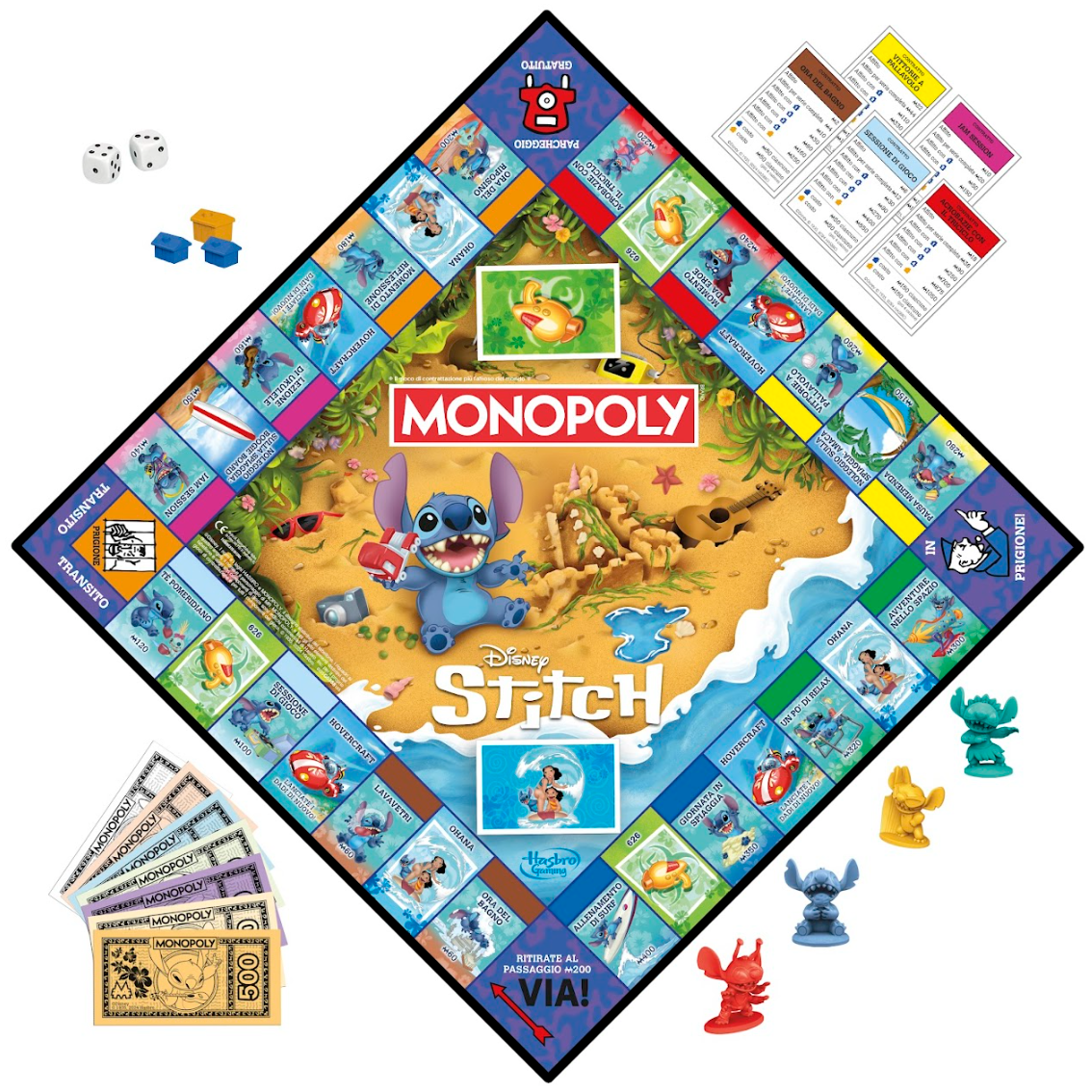 MONOPOLY - STITCH - Immagine 4