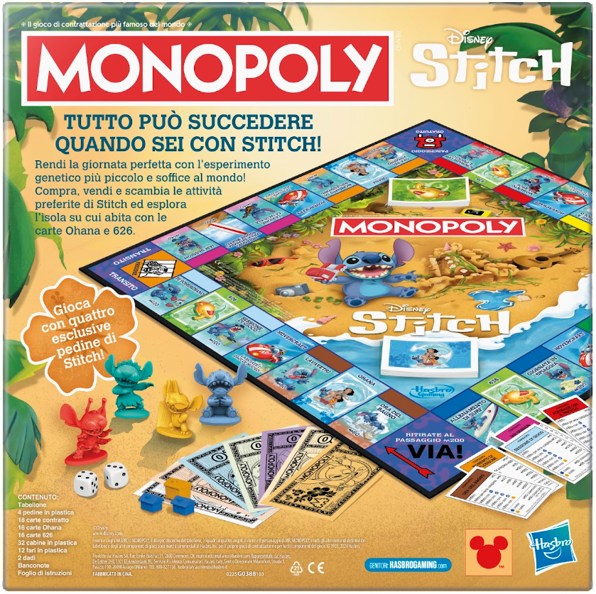 MONOPOLY - STITCH - Immagine 7