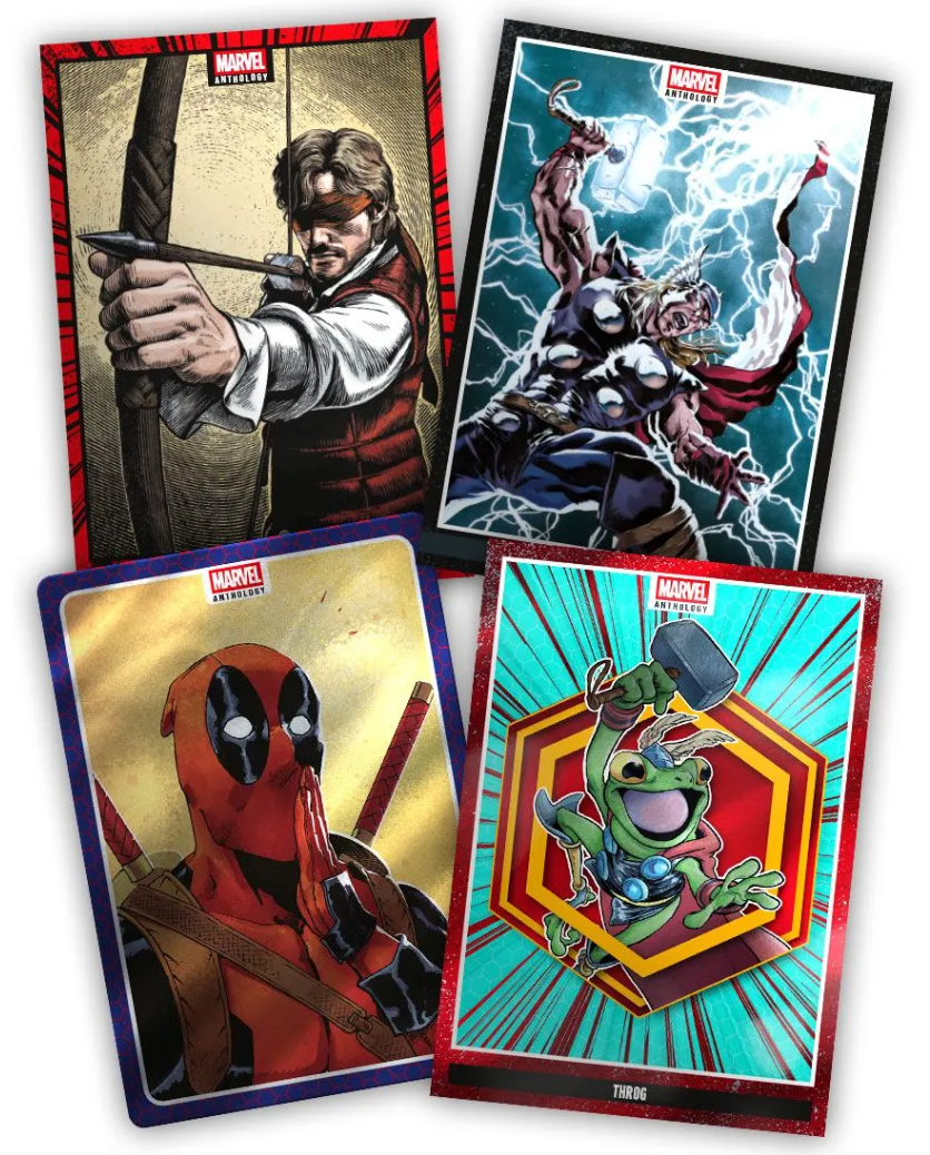 MARVEL ANTHOLOGY TRADING CARD TREASURE BOX - Immagine 3