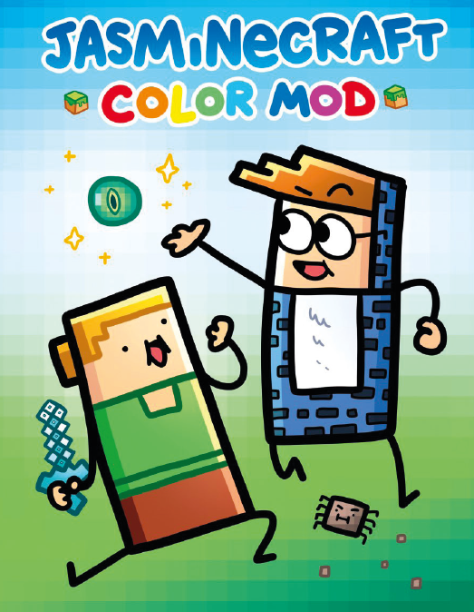JASMINECRAFT - COLOR MOD (RIVISTA E PELUCHE) - Immagine 2
