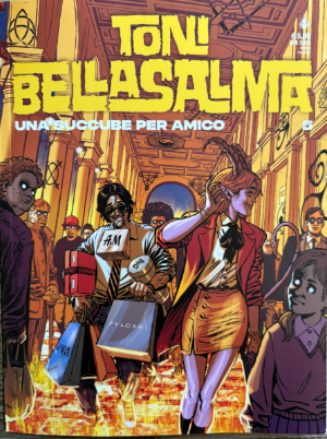 TONI BELLASALMA VOL.5 - UNA SUCCUBE PER AMICO - Immagine 2