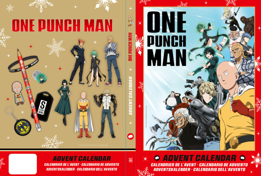 ONE PUNCH MAN - CALENDARIO DELL'AVVENTO - Immagine 4