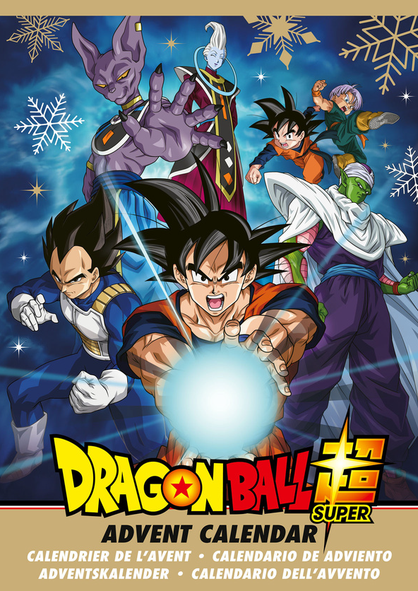 DRAGON BALL SUPER - CALENDARIO DELL'AVVENTO - Immagine 3