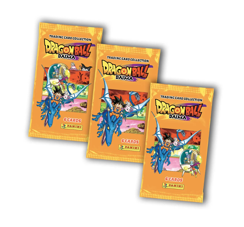 DRAGON BALL DAIMA TRADING CARD ECOBLISTER - Immagine 2