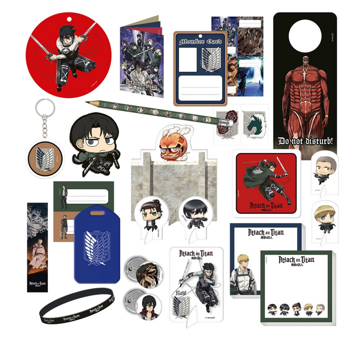 ATTACK ON TITAN - CALENDARIO DELL'AVVENTO - Immagine 5