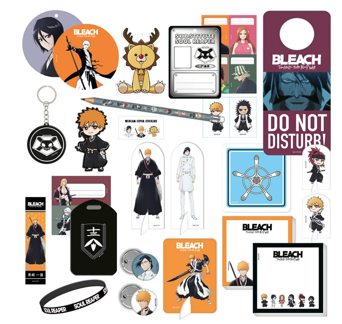 BLEACH - CALENDARIO DELL'AVVENTO - Immagine 5