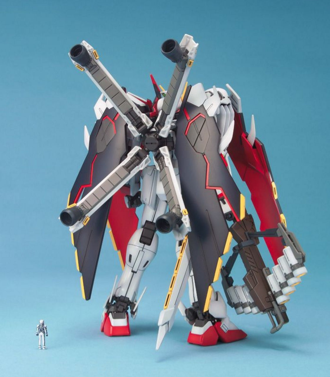 MK66373 - GUNDAM - MASTER GRADE - CROSSBONE FULL CLOTH - MODEL KIT 1/100 - Immagine 2