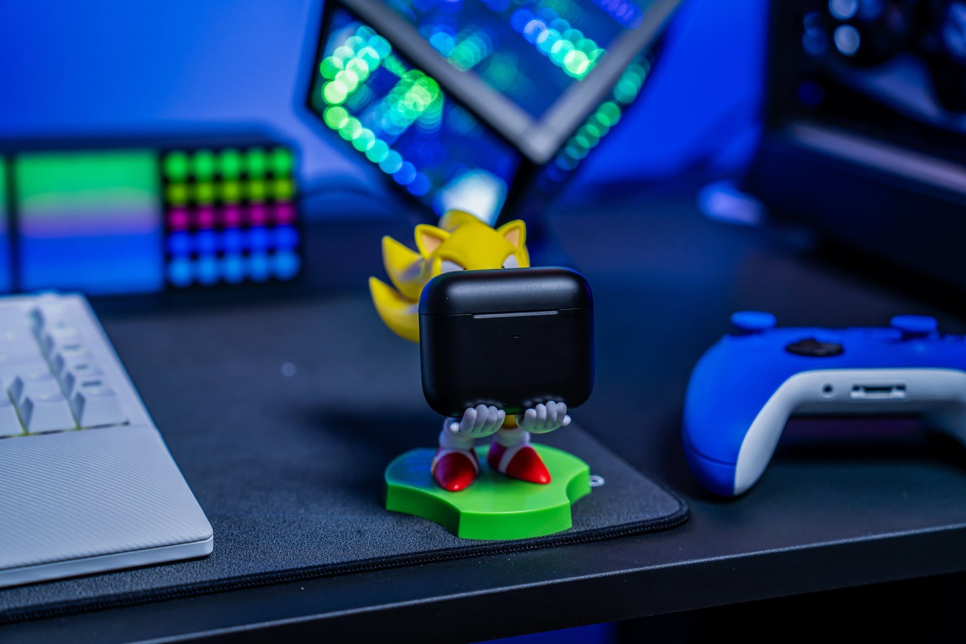SEGA - HOLDEM - CHARGING HOLDER - SUPER 11CM - Immagine 2