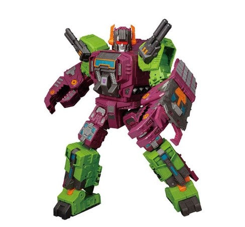 TRANSFORMERS - GENERATION WAR FOR CYBERTRON: EARTHRISE TITAN CLASS - ACTION FIGURE 55CM - Immagine 2