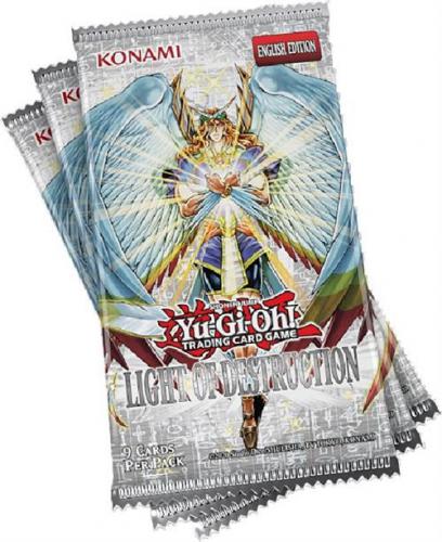 TUCKBOX YU-GI-OH! - LIGHT OF DESTRUCTION UNLIMITED (3 BUSTE) - ITA - Immagine 2