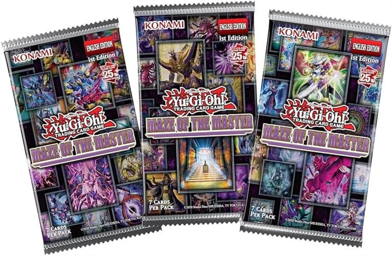 TUCKBOX YU-GI-OH! - MAZE OF THE MASTER (3 BUSTE) - ITA - Immagine 2