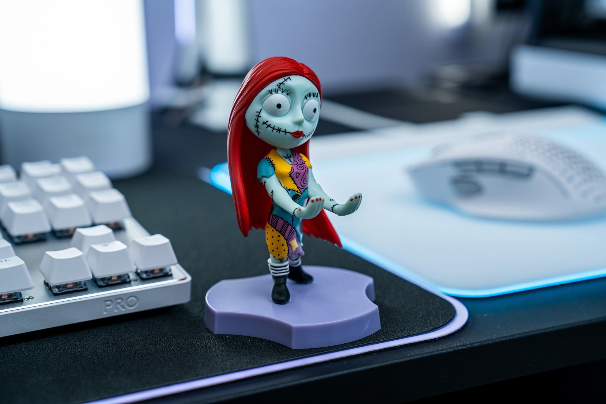 NIGHTMARE BEFORE CHRISTMAS - HOLDEM - CHARGING HOLDER - SALLY 11CM - Immagine 3