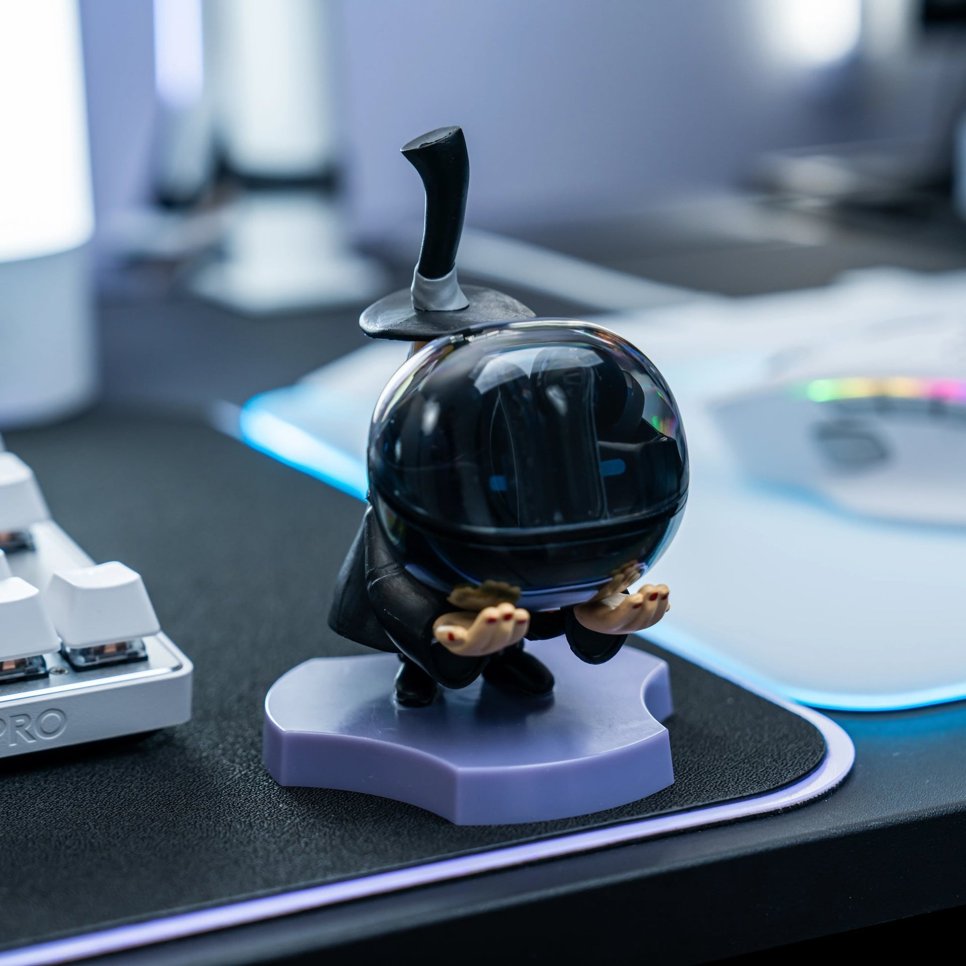 NIGHTMARE BEFORE CHRISTMAS - HOLDEM - CHARGE HOLDER - MAYOR 11CM - Immagine 3