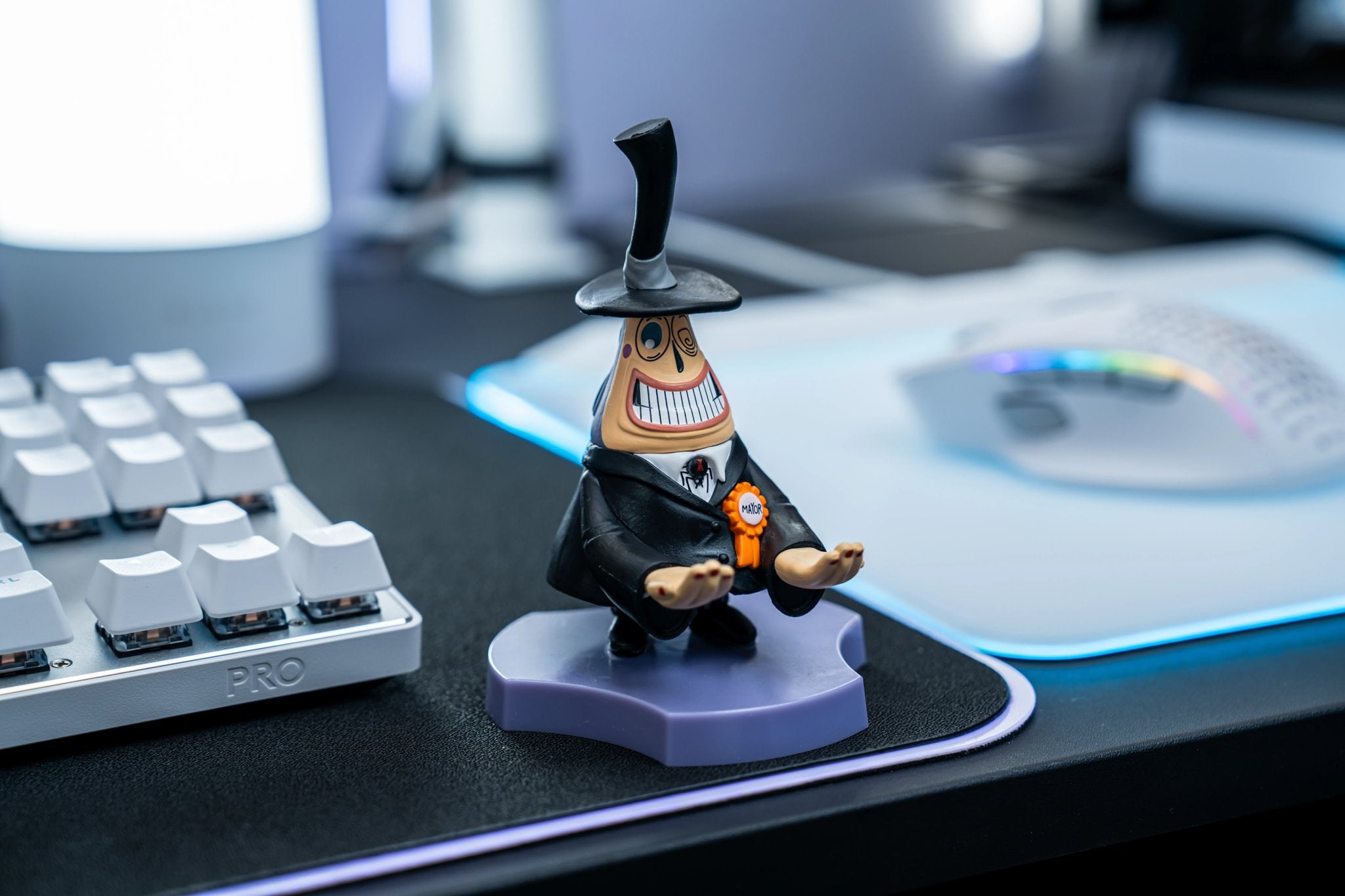NIGHTMARE BEFORE CHRISTMAS - HOLDEM - CHARGE HOLDER - MAYOR 11CM - Immagine 2