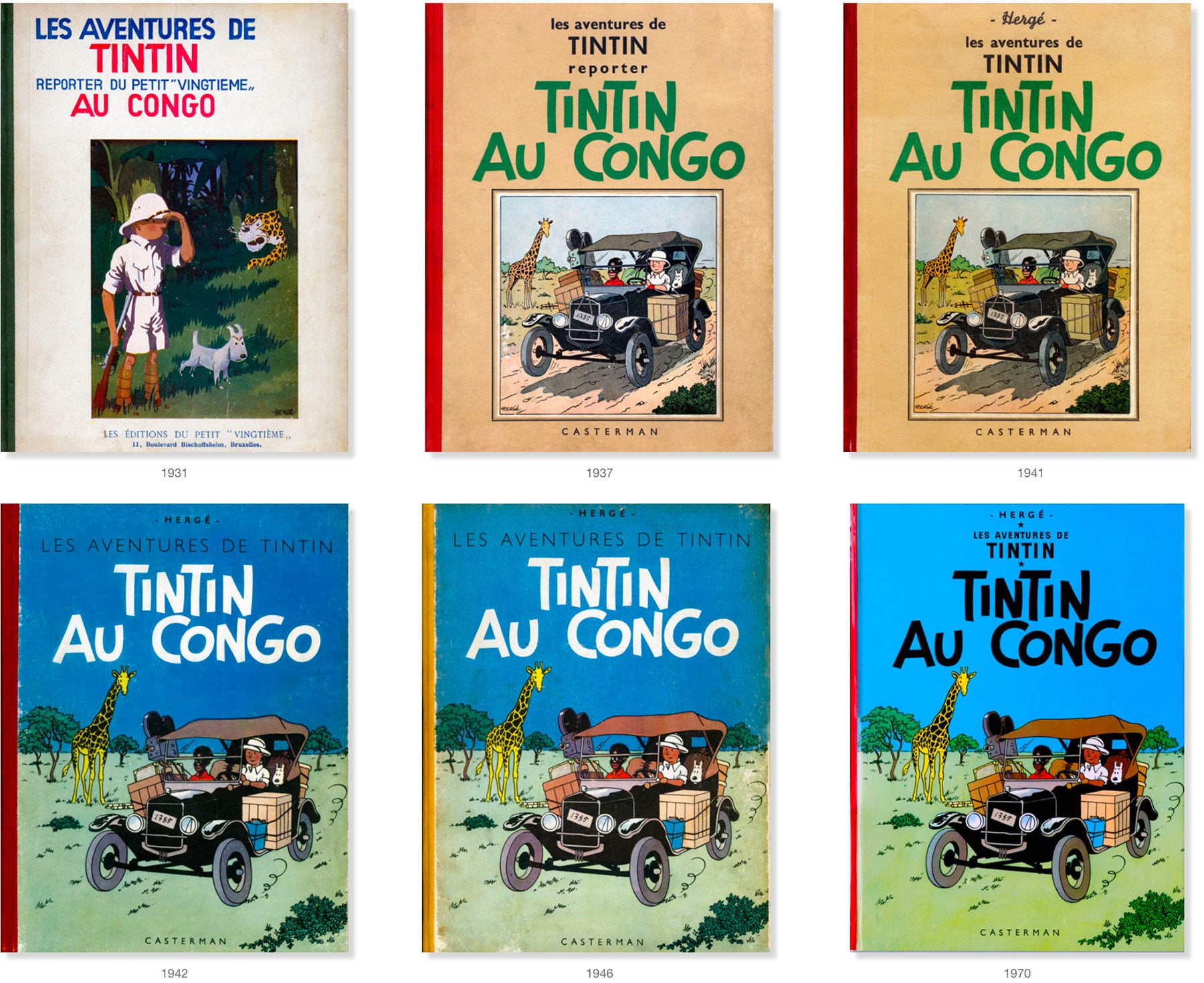 LE AVVENTURE DI TINTIN - TINTIN IN CONGO - Immagine 2