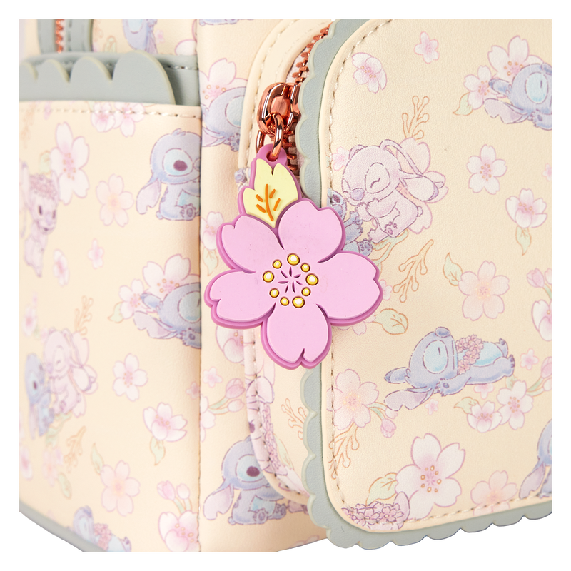 DISNEY - LILO & STITCH - ZAINETTO - CUTE STITCH CHERRY BLOSSOM - Immagine 2