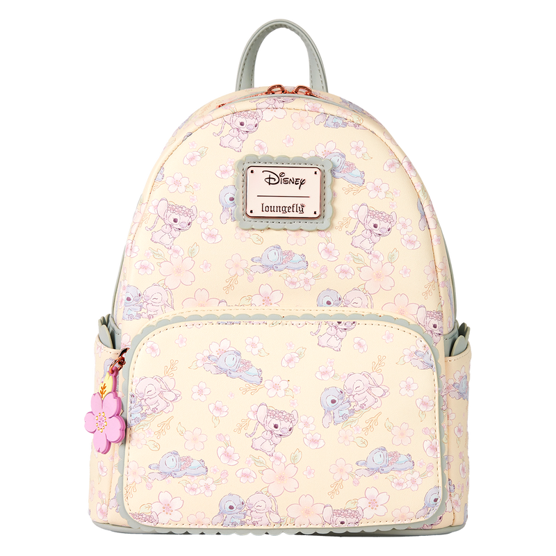DISNEY - LILO & STITCH - ZAINETTO - CUTE STITCH CHERRY BLOSSOM - Immagine 3