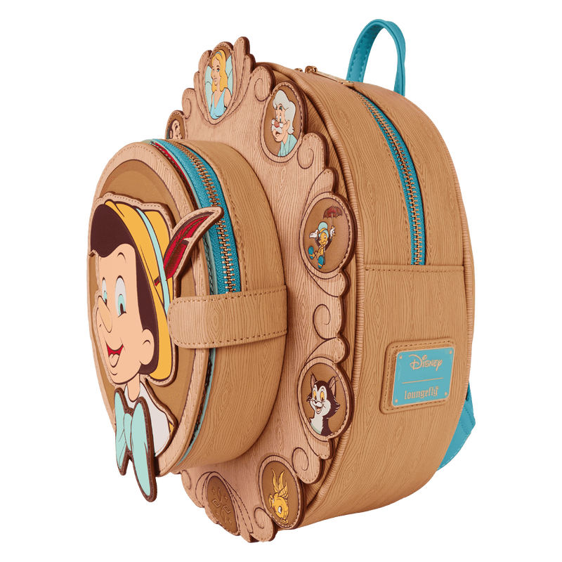 DISNEY - PINOCCHIO - ZAINETTO - WEDDING - Immagine 2