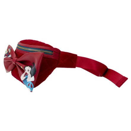 DISNEY - SNOW WHITE - BORSA CON CINTURA - CLASSIC BOW VELVET - Immagine 2
