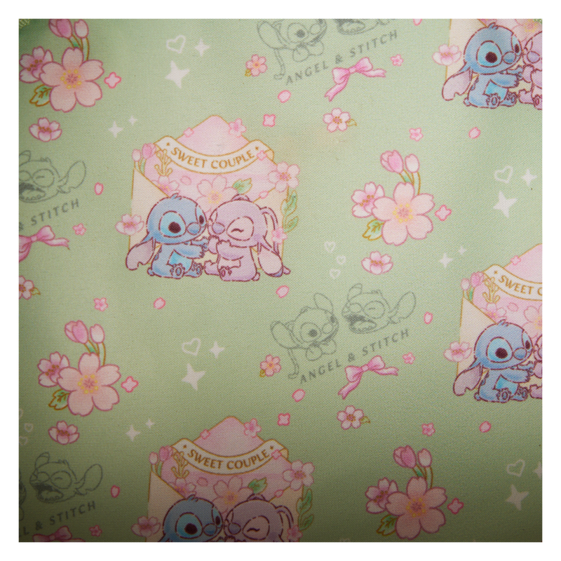 DISNEY - LILO & STITCH - BORSA A TRACOLLA - CUTE STITCH BOW HANDLE - Immagine 3