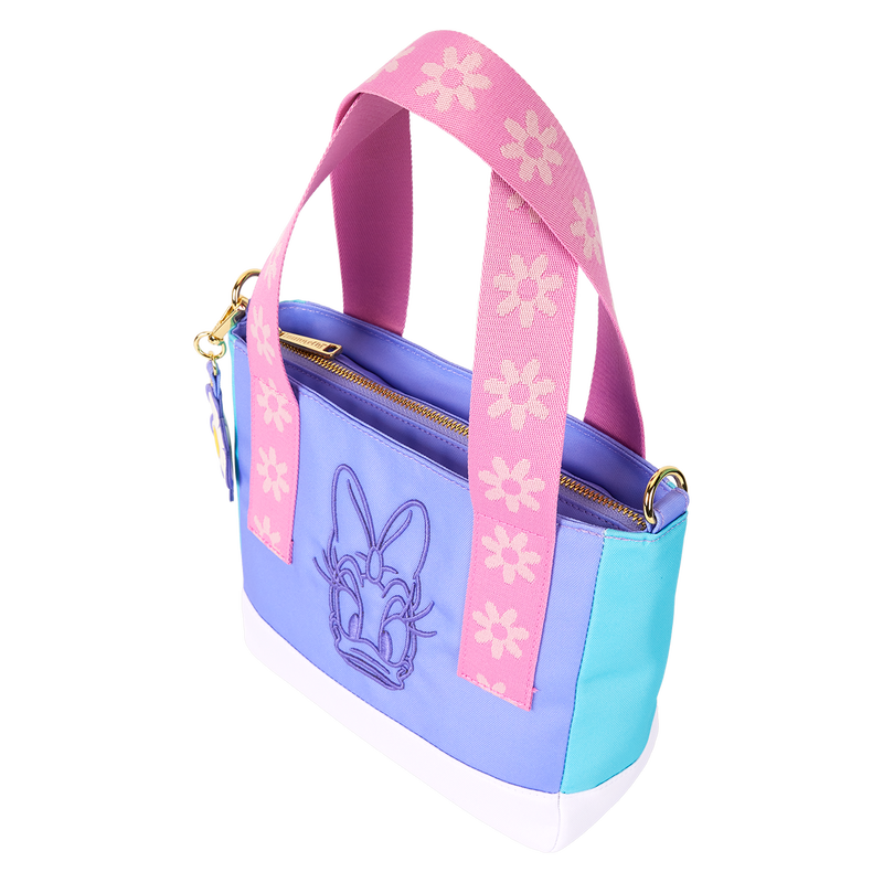 DISNEY - TOTE BAG - DAISY DUCK NYLON - Immagine 2