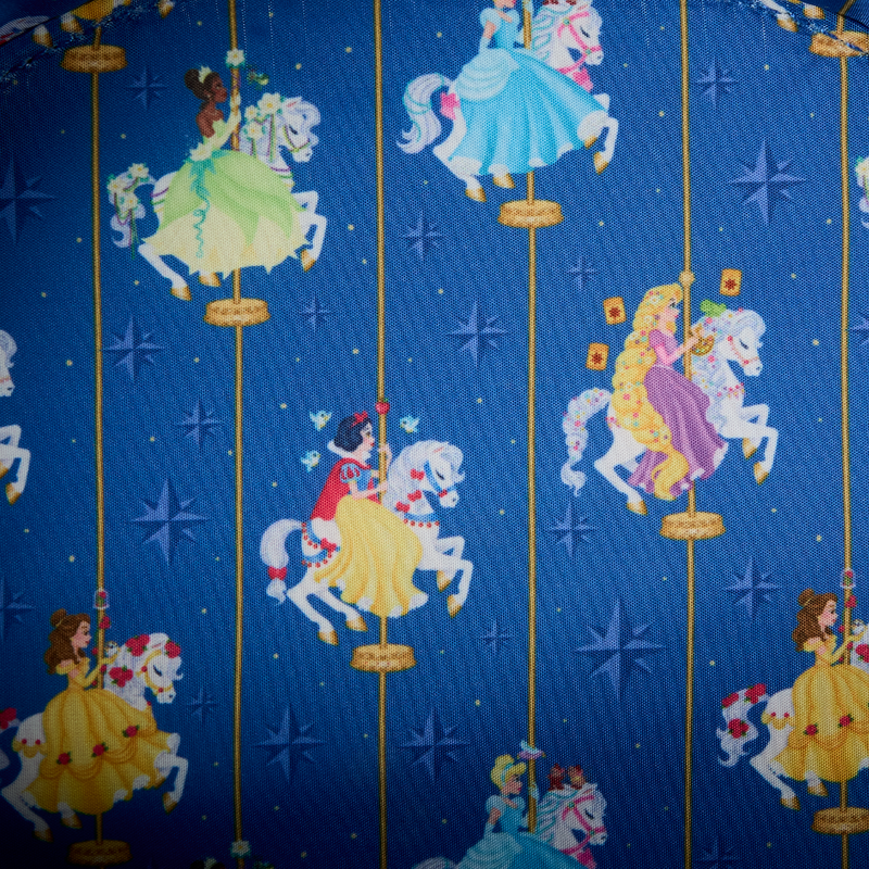 DISNEY - PRINCESS - BORSA A TRACOLLA - PRINCESS CAROUSEL - Immagine 3