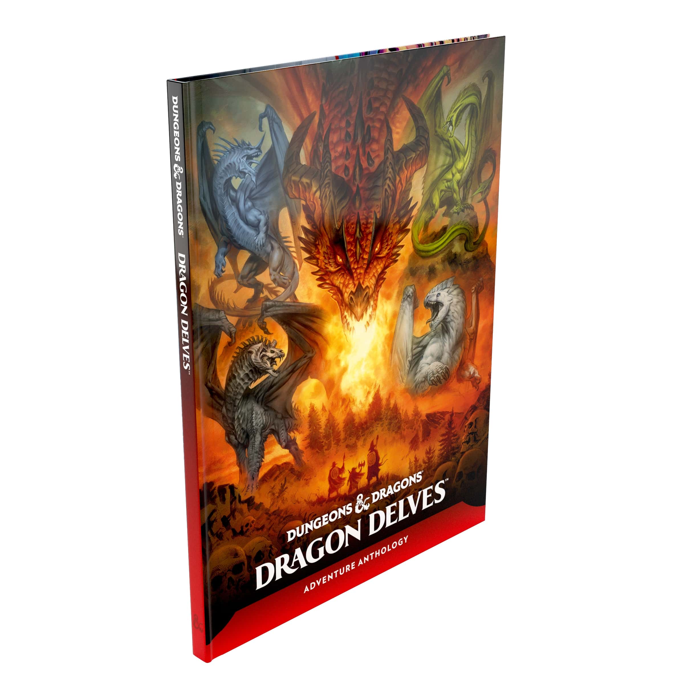 D&D 5.0 - DRAGON DELVES: AN ADVENTURE ANTHOLOGY - ENG - Immagine 3