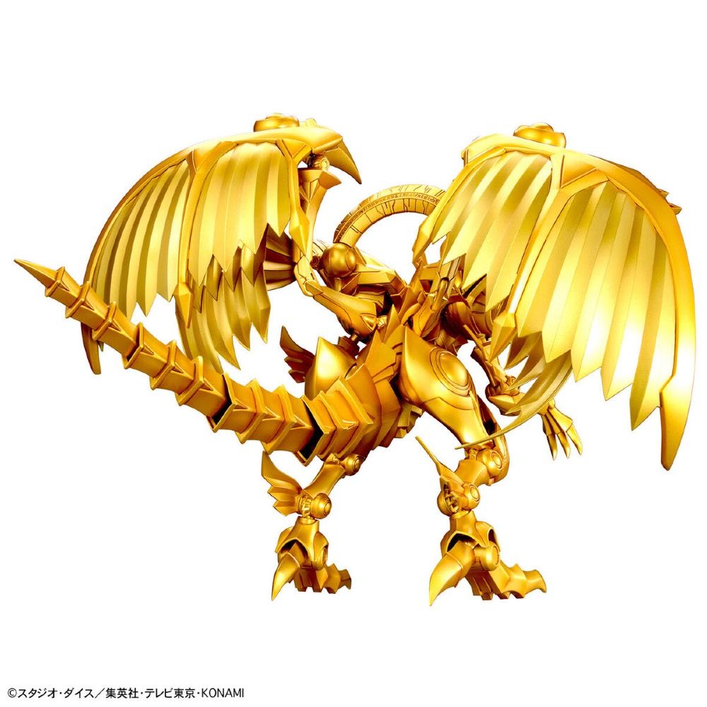 MK67420 - YU-GI-OH! - FIGURE RISE - STANDARD AMPLIFIED EGYPTIAN GOD THE WINGED DRAGON OF RA - MODEL KIT - Immagine 2