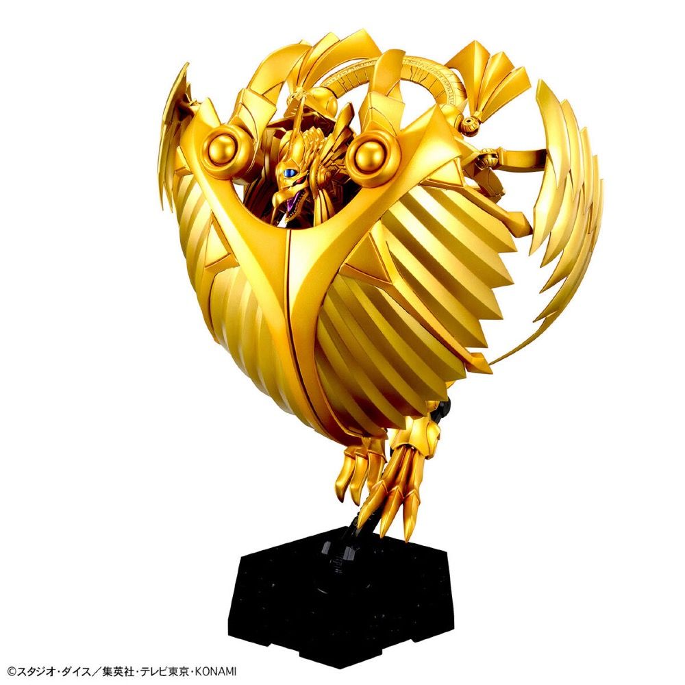 MK67420 - YU-GI-OH! - FIGURE-RISE STANDARD AMPLIFIED -EGYPTIAN GOD- THE WINGED DRAGON OF RA - MODEL KIT - Immagine 3