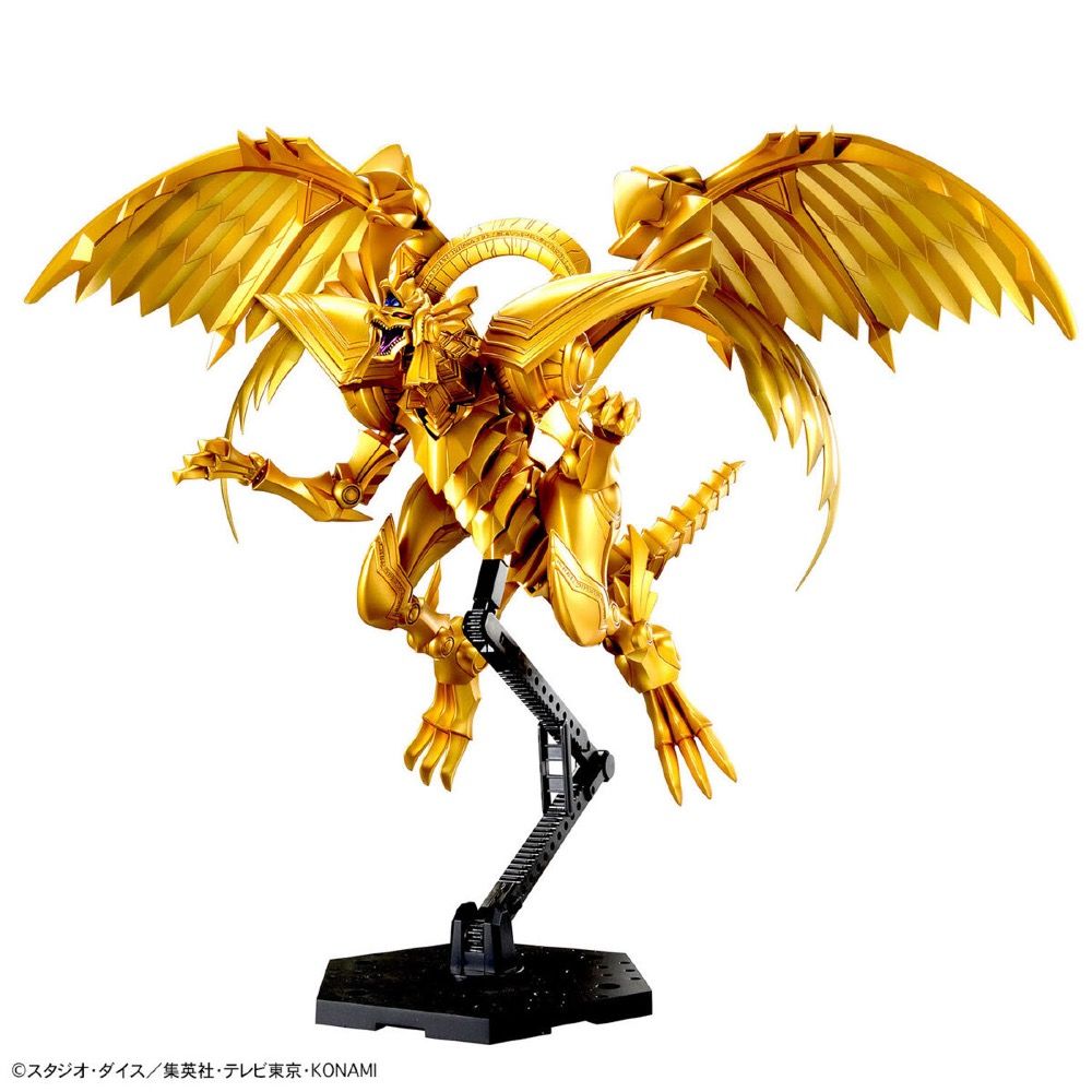 MK67420 - YU-GI-OH! - FIGURE-RISE STANDARD AMPLIFIED -EGYPTIAN GOD- THE WINGED DRAGON OF RA - MODEL KIT - Immagine 4