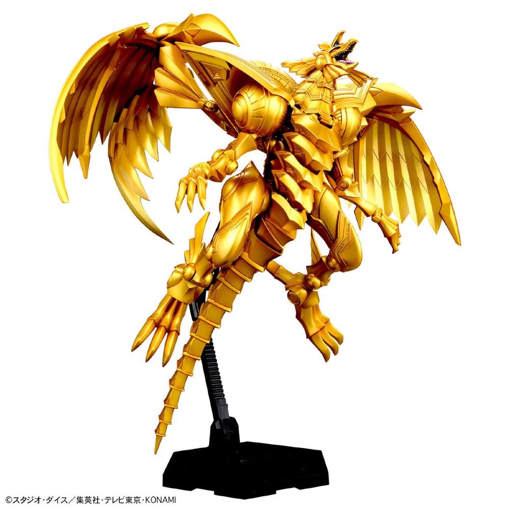 MK67420 - YU-GI-OH! - FIGURE-RISE STANDARD AMPLIFIED -EGYPTIAN GOD- THE WINGED DRAGON OF RA - MODEL KIT - Immagine 5