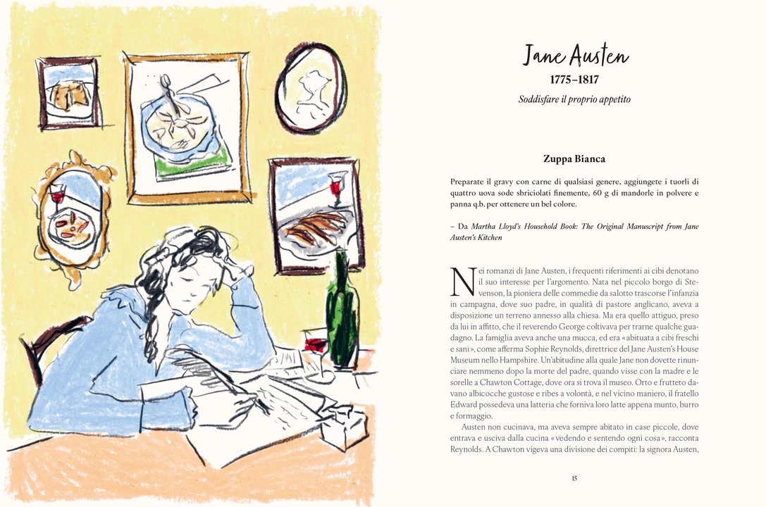 A TAVOLA CON GLI SCRITTORI - Immagine 3