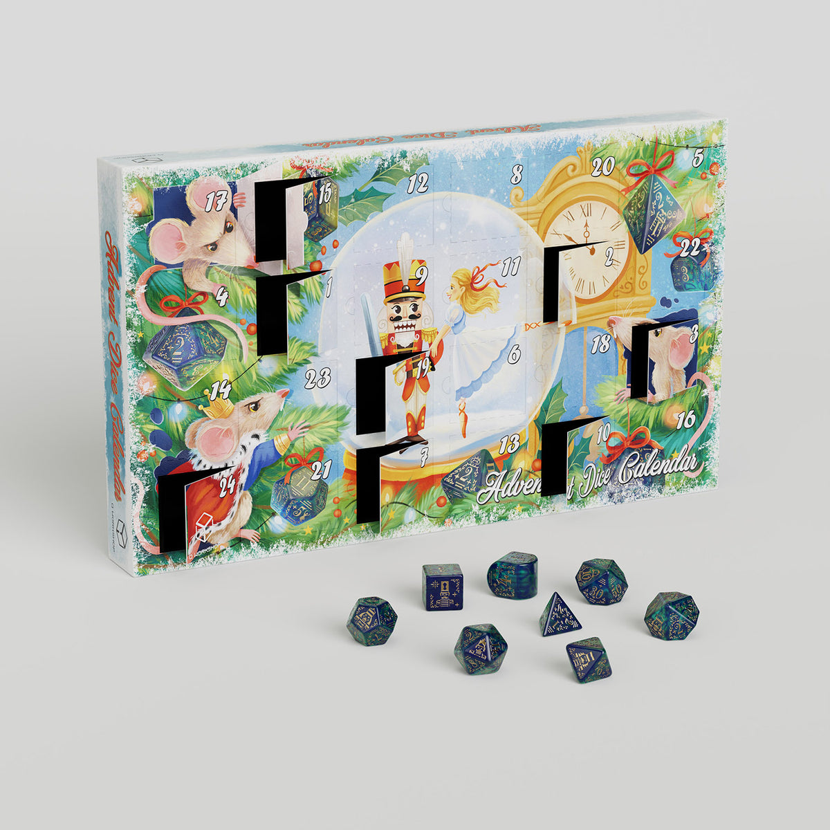 ADC107 - DICE ADVENT CALENDAR #7 - Immagine 2