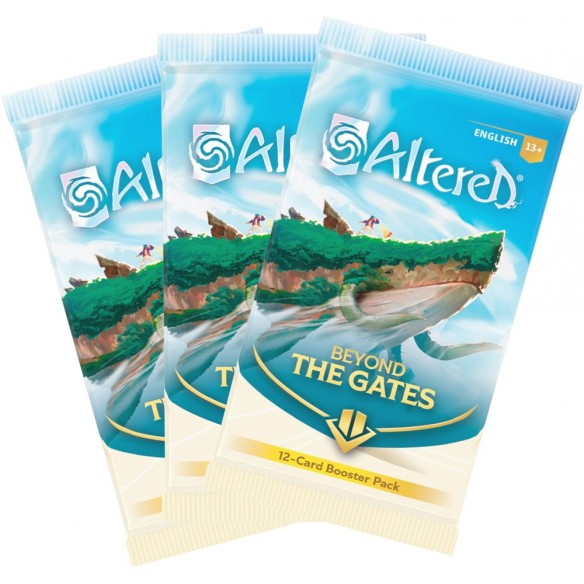 ALTERED - BOOSTER PACK - BEYOND THE GATES (36 BUSTE) - ENG - Immagine 2