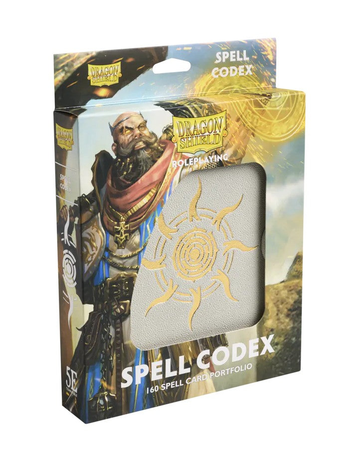 AT-50017 - ROLEPLAYING PORTFOLIO - SPELL CODEX - ASHEN WHITE - Immagine 3