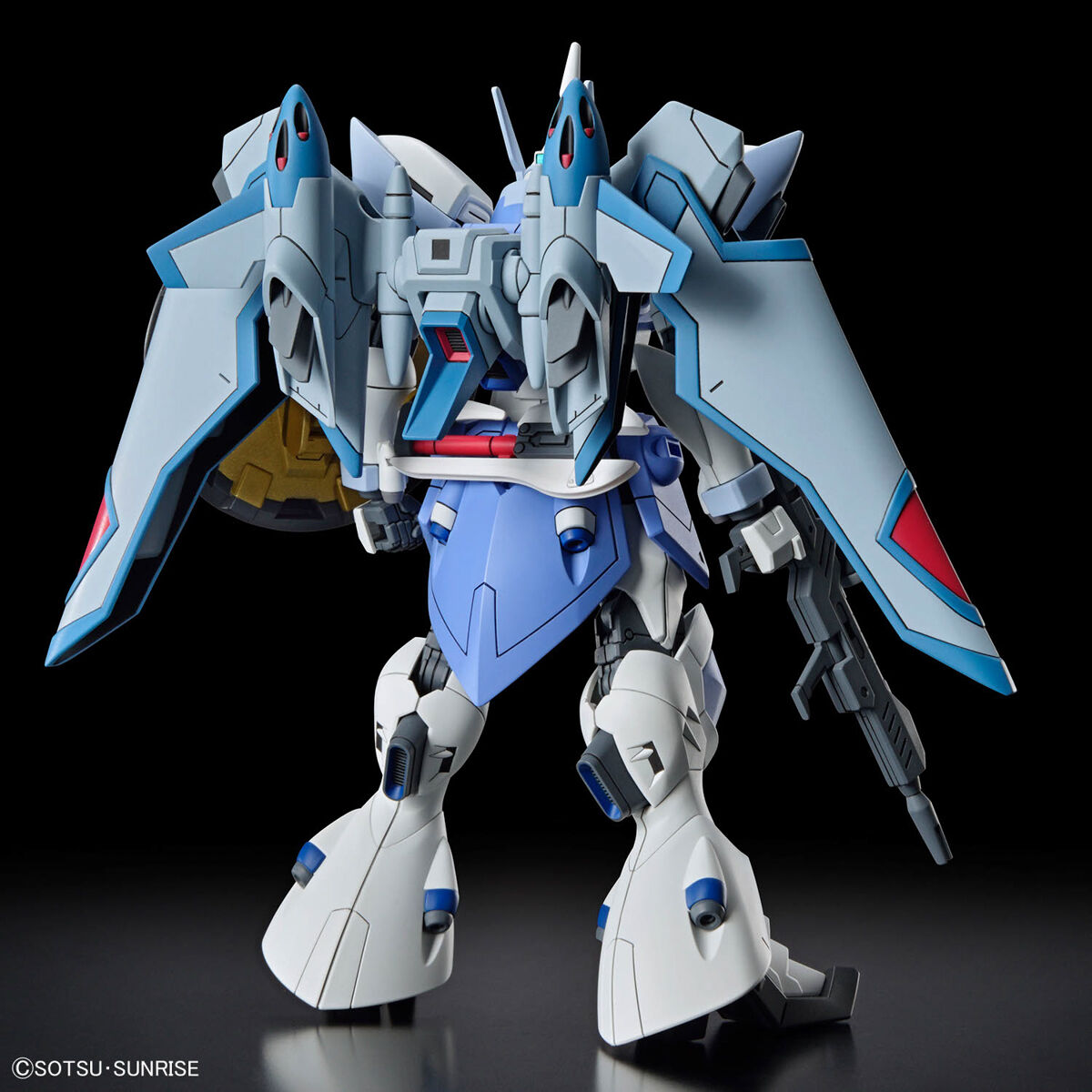 MK66307 - GUNDAM - HIGH GRADE - GYAN STROM (AGNES GIEBENRATH CUSTOM) - MODEL KIT 1/144 - Immagine 2