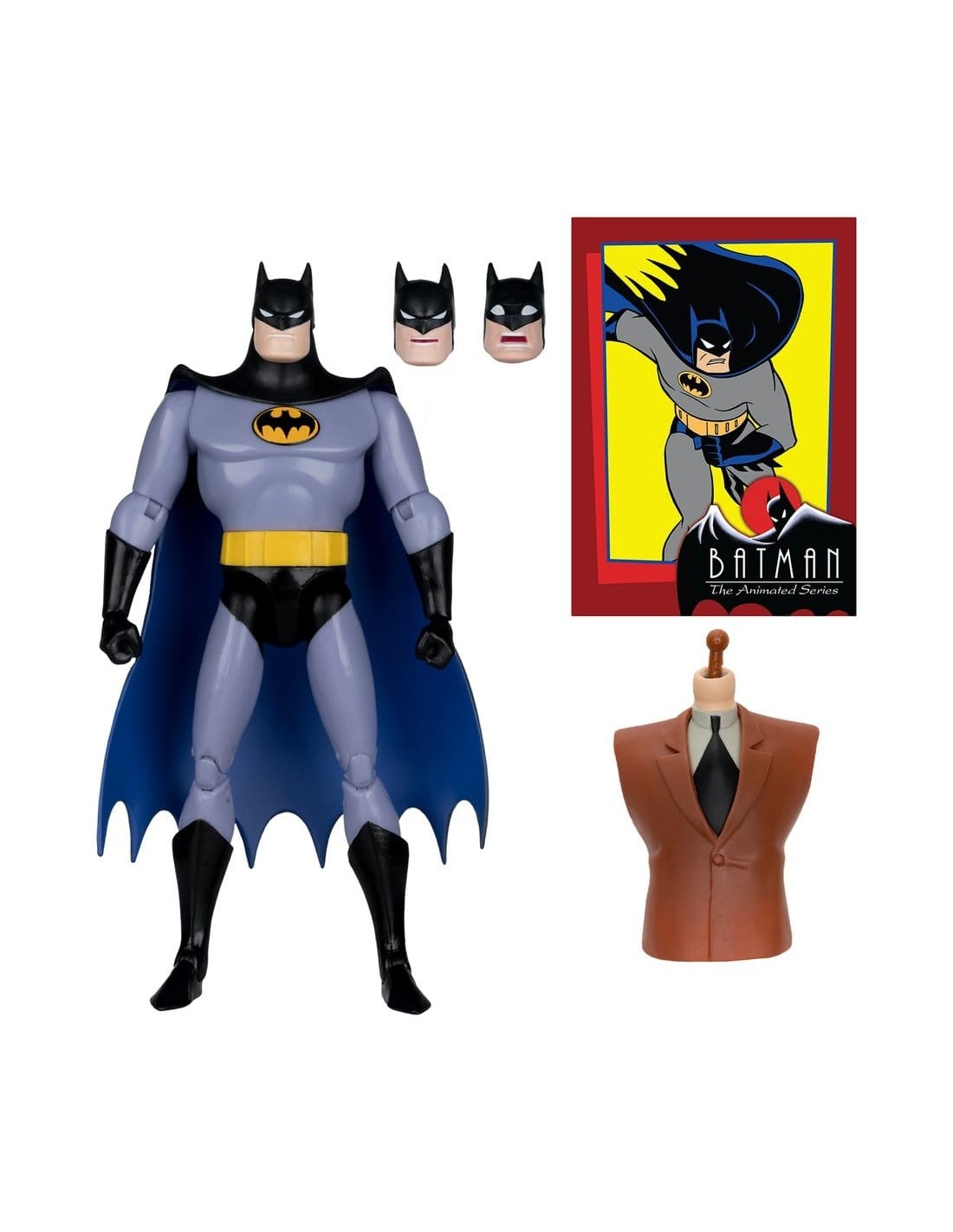 DC DIRECT - BATMAN EXPRESSIONS PACK - ACTION FIGURE 16CM - Immagine 2
