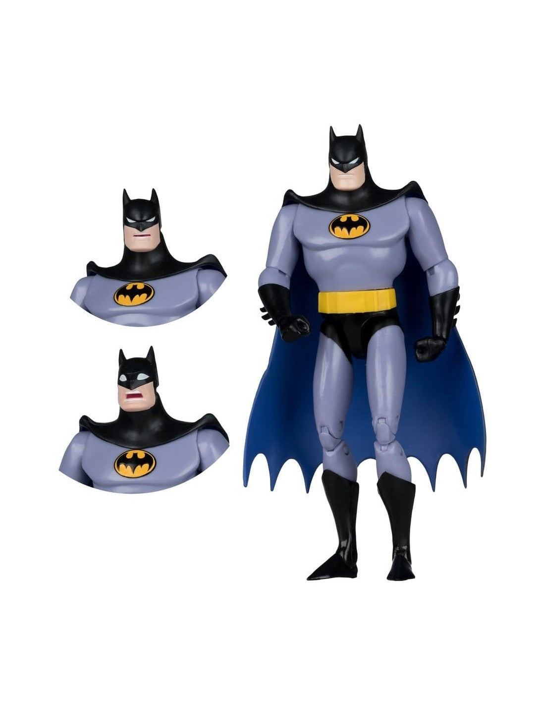 DC DIRECT - BATMAN EXPRESSIONS PACK - ACTION FIGURE 16CM - Immagine 3