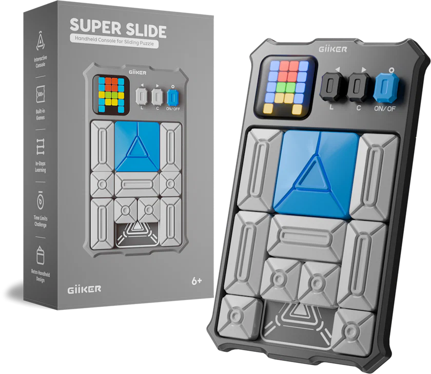 SUPER SLIDE - ELECTRONIC PUZZLE GAME - Immagine 6